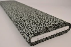 Viscose – Mini leopard grey