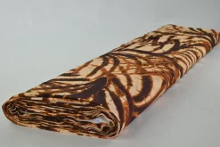Viscose nylon – Palm brown & beige
