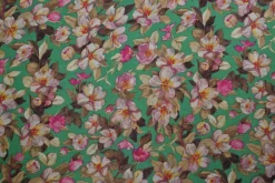 Viscose nylon – Spring blossom green