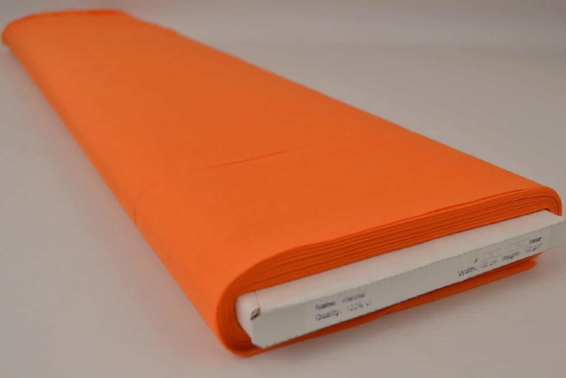 Viscose – Oranje