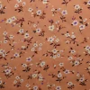 Viscose – Petite blossom terracotta