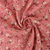 Viscose – Petite blossom vintage pink