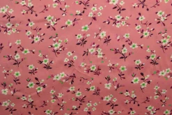 Viscose – Petite blossom vintage pink