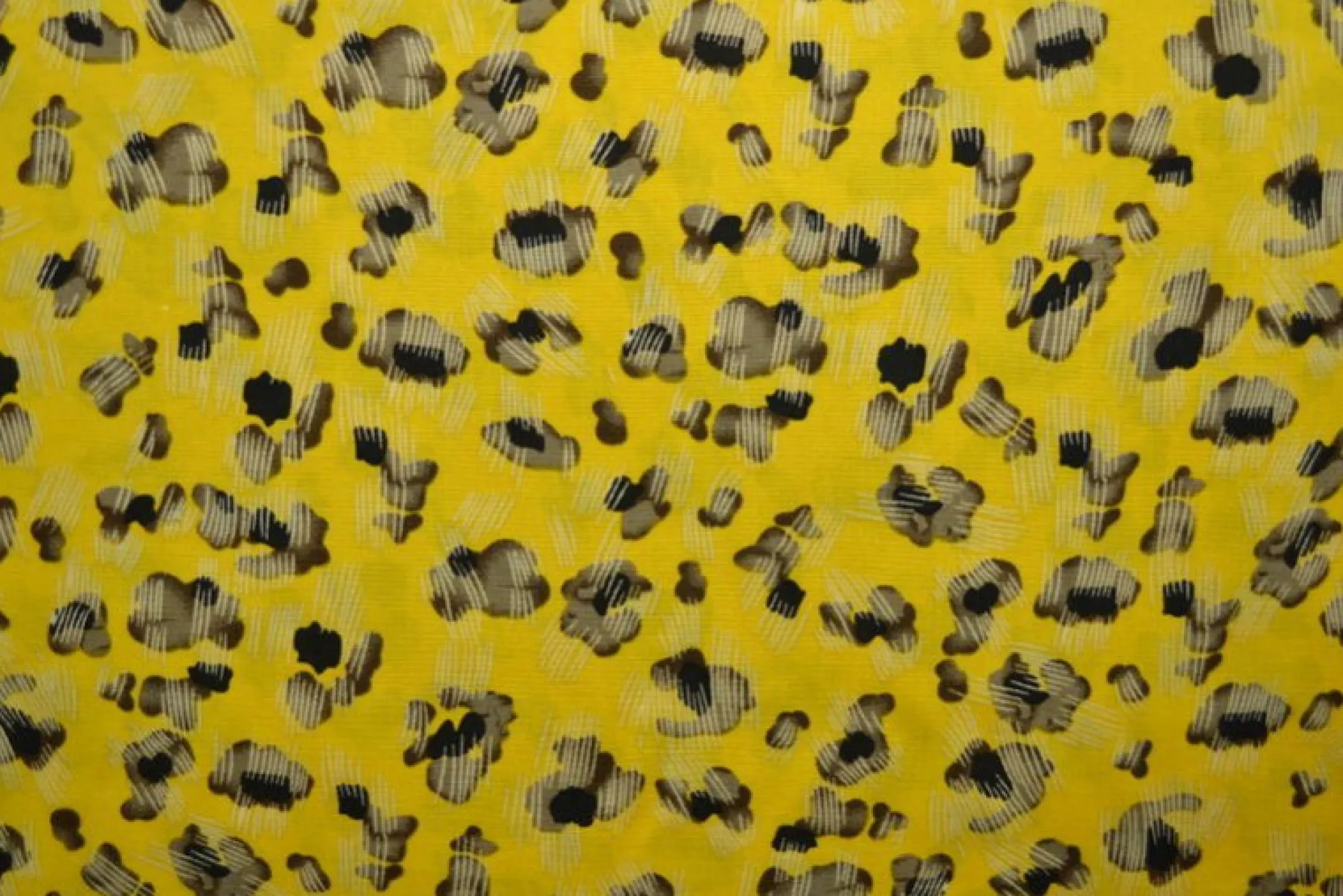 Viscose Rocks – Yellow