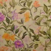 Viscose – Romantic garden beige