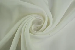 Viscose satijn – Gebroken wit