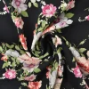 Viscose – Secret roses black
