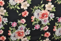 Viscose – Secret roses black