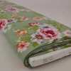 Viscose – Secret roses sage green