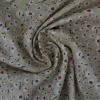 Viscose – Small flower on light beige