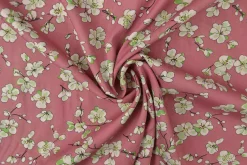 Viscose – Soft blossom old pink