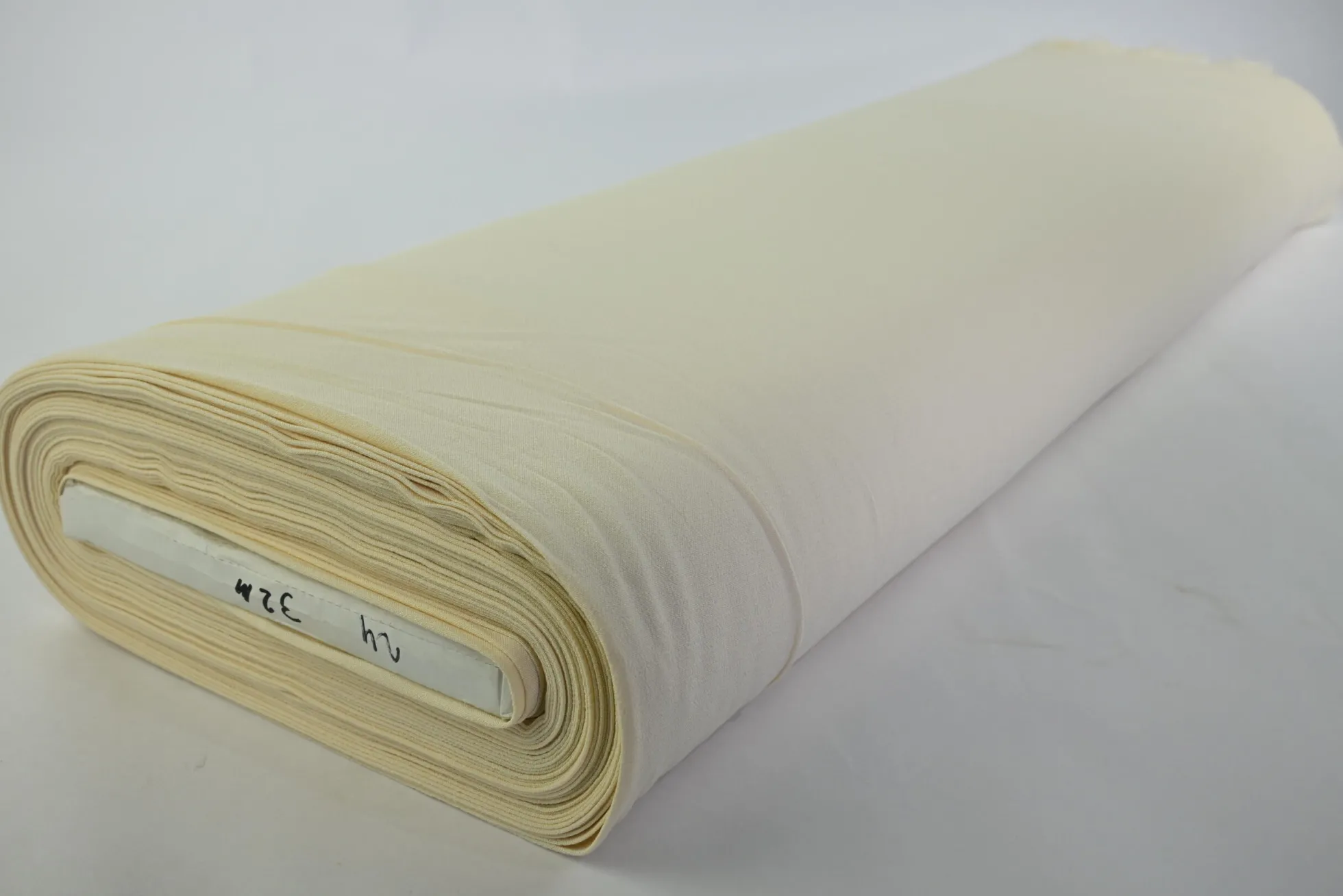 Viscose stretch crêpe – Champagne