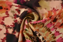 Viscose – Sunset tie-dye