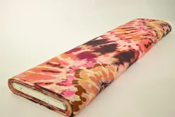 Viscose – Sunset tie-dye