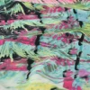 Viscose tricot – Aqua Abstract Fusion