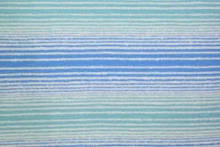 Viscose tricot – Aqua Coastal Lines