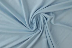 Viscose Tricot: Babyblauw