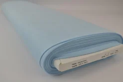 Viscose Tricot: Babyblauw