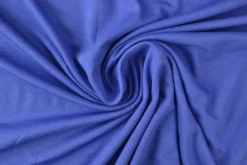 Viscose Tricot: Blauw