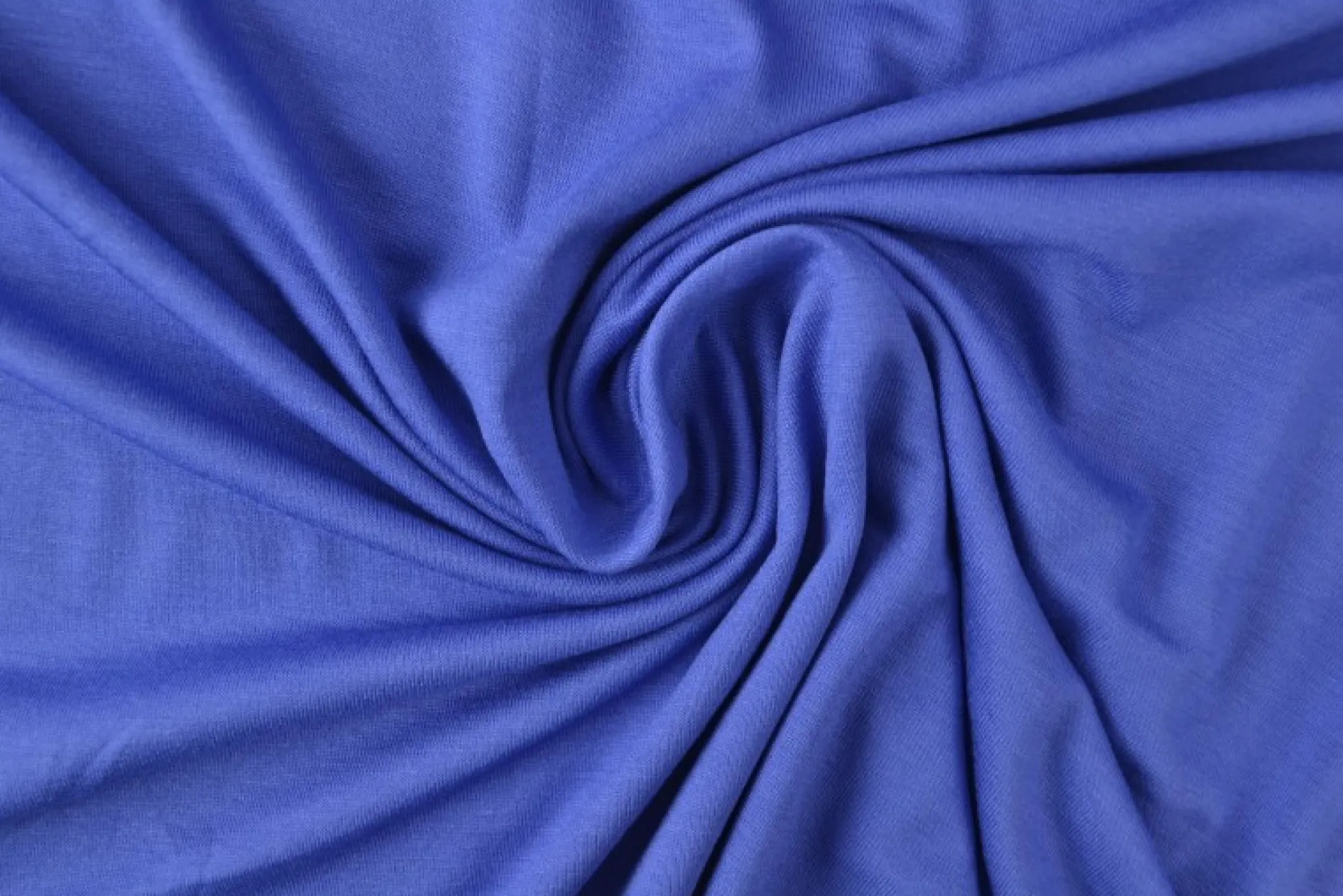 Viscose Tricot: Blauw