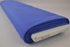 Viscose Tricot: Blauw