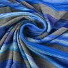 Viscose tricot – Blue Ocean Strokes
