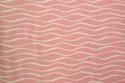 Viscose tricot – Blush Ripple Stripes