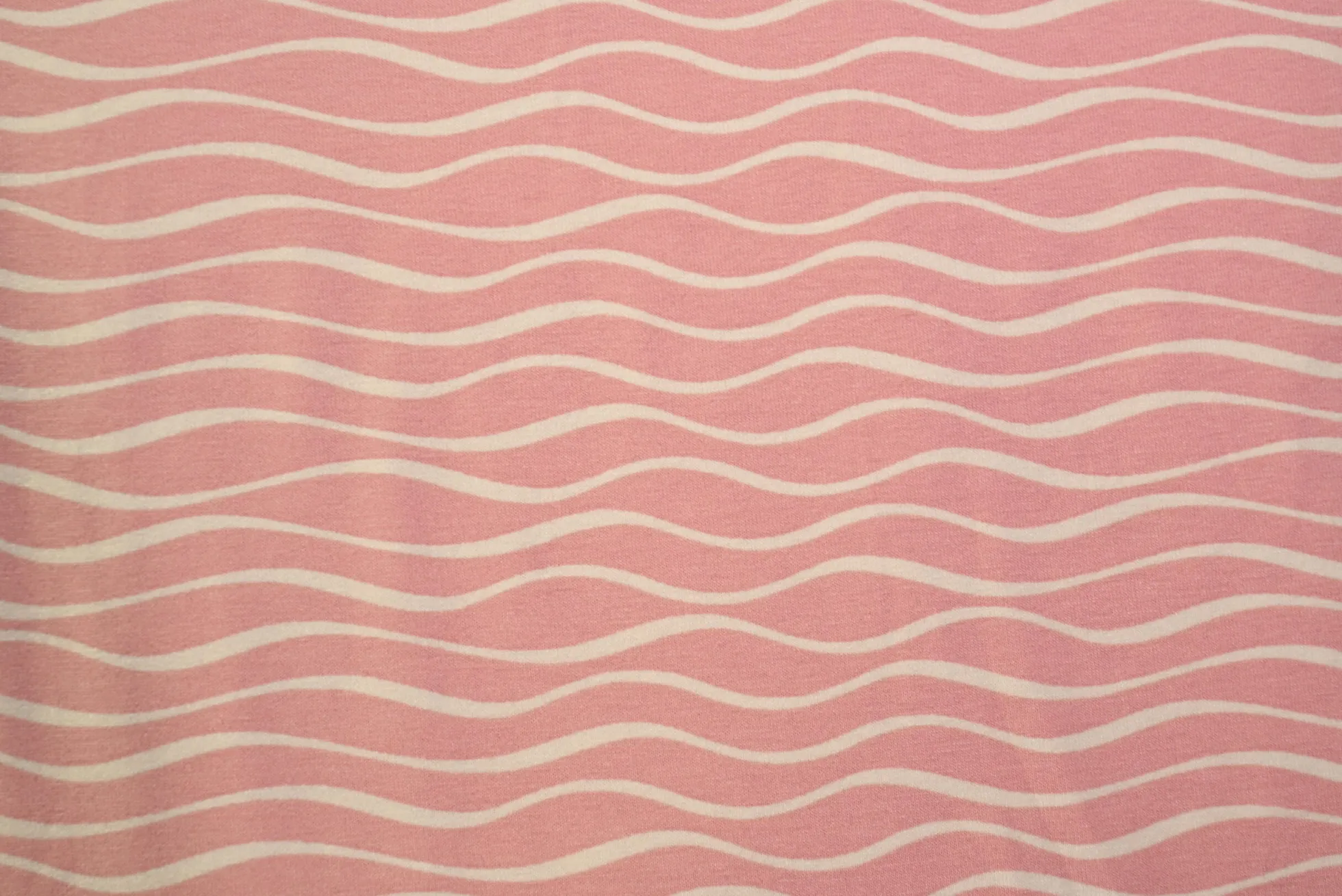 Viscose tricot – Blush Ripple Stripes