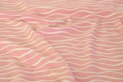 Viscose tricot – Blush Ripple Stripes
