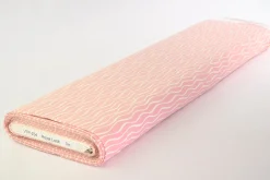 Viscose tricot – Blush Ripple Stripes