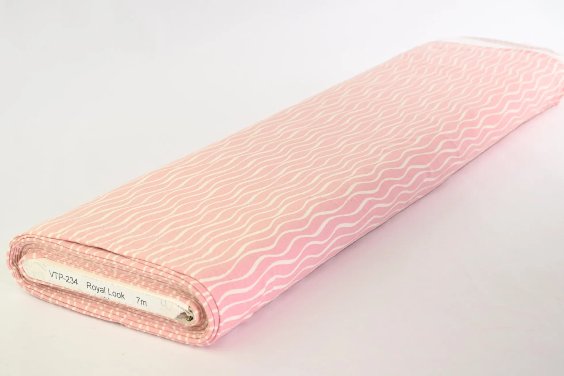 Viscose tricot – Blush Ripple Stripes