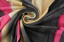 Viscose tricot – Blush Shadow Strokes