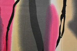 Viscose tricot – Blush Shadow Strokes