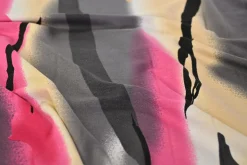 Viscose tricot – Blush Shadow Strokes