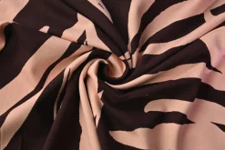 Viscose tricot – Cacao leaves