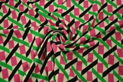 Viscose tricot – Candy pink