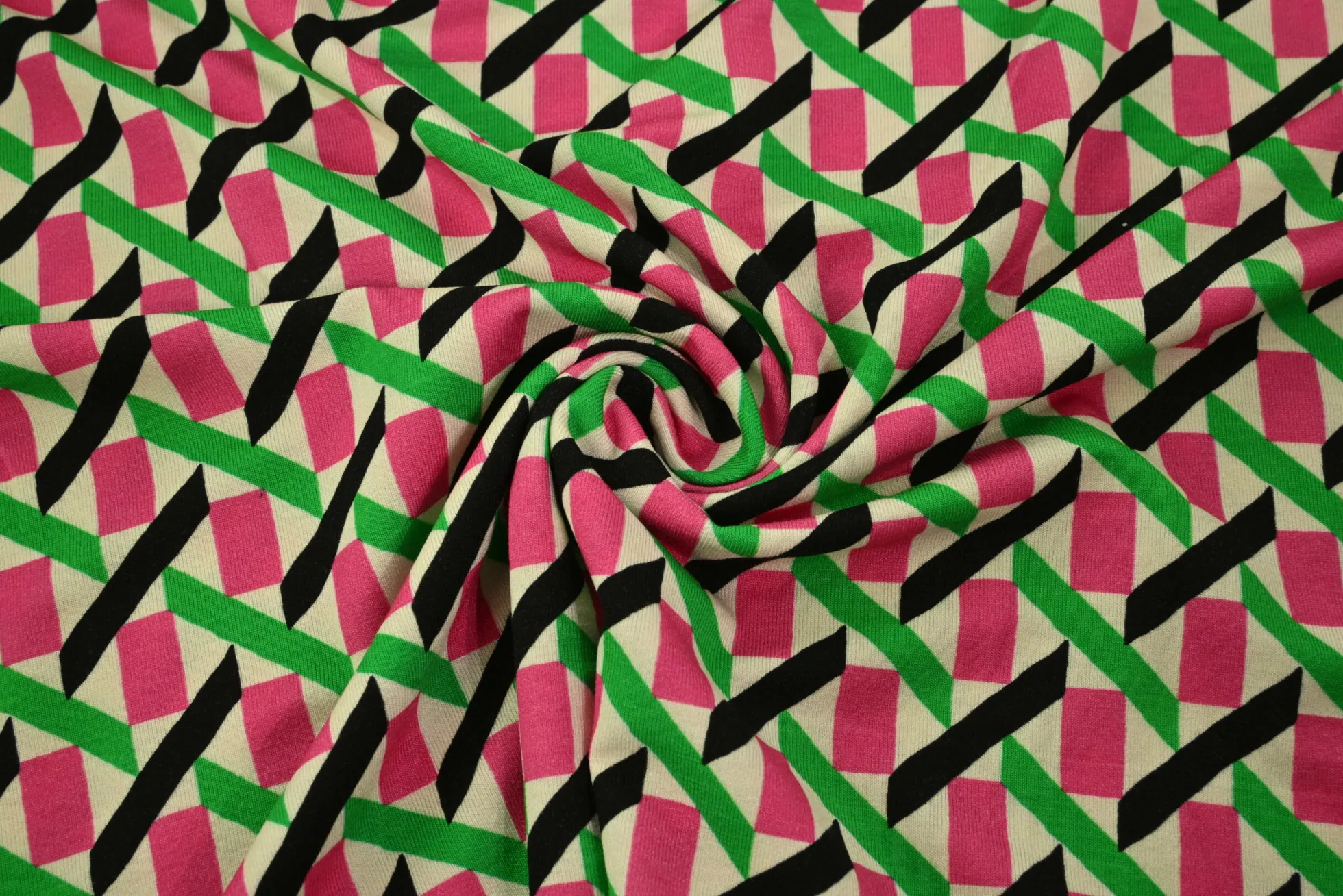 Viscose tricot – Candy pink
