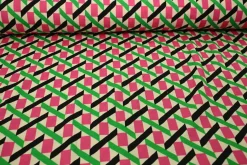 Viscose tricot – Candy pink