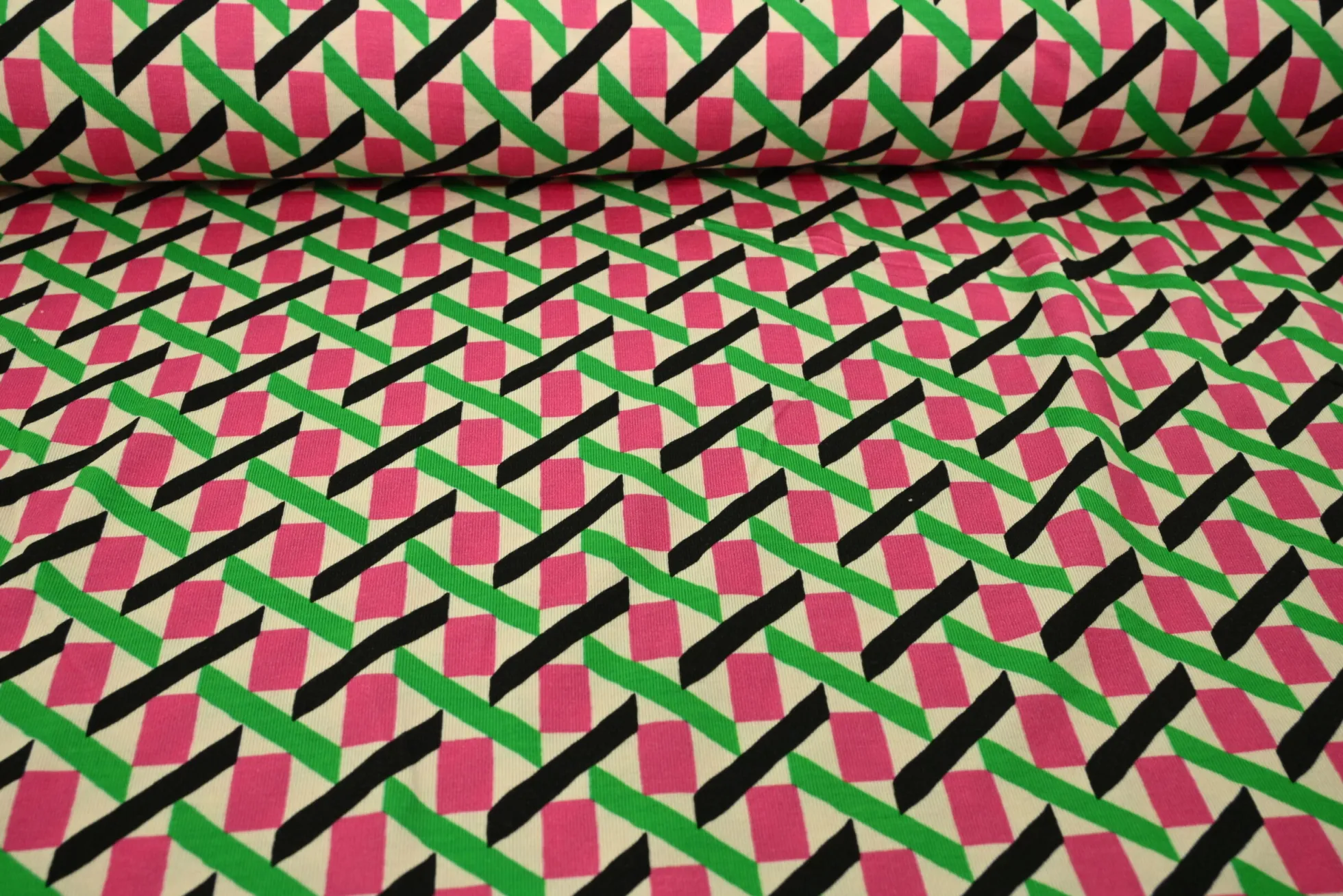 Viscose tricot – Candy pink