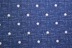 Viscose tricot – Classic Indigo Polka Dot
