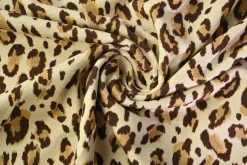 Viscose tricot – Classic leopard