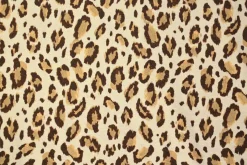 Viscose tricot – Classic leopard
