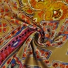 Viscose tricot – Colorful paisley