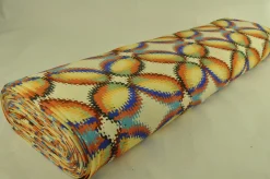 Viscose tricot – Colorful petal