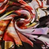 Viscose tricot – Coral Painted Mirage