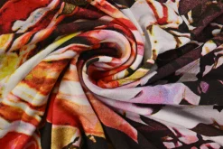 Viscose tricot – Coral Painted Mirage