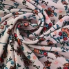 Viscose tricot – Coral Vine Charm