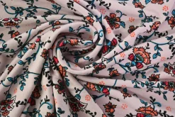 Viscose tricot – Coral Vine Charm