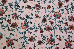 Viscose tricot – Coral Vine Charm