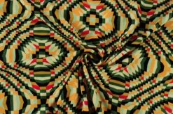Viscose tricot – Digital multicolor